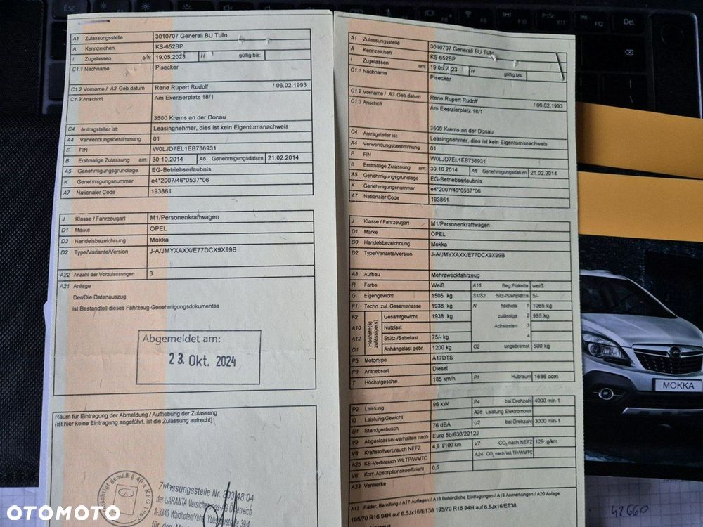 Opel Mokka - 31