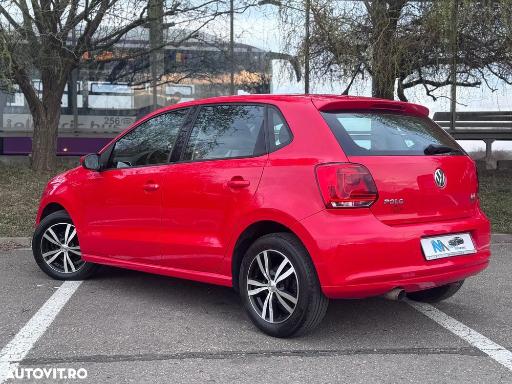 Volkswagen Polo 1.6 TDI Black/Silver Edition - 5