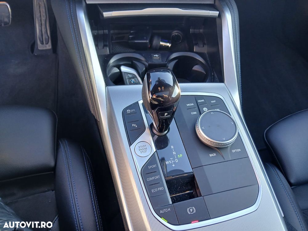 BMW Seria 4 420d Coupe Aut. M Sport - 9