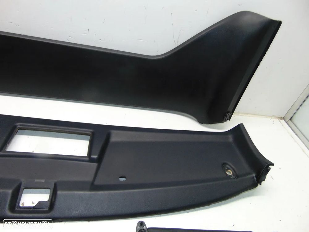 Mercedes W124 palas sol/Guarnições - 3