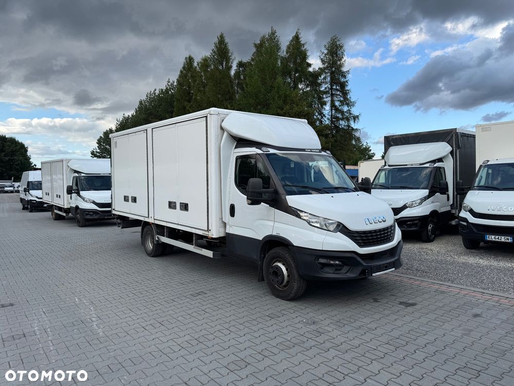 Iveco DAILY 60c16 50C15 50C17 35C14 35C15 35C17 35C18 70C17 72C15 70C18 Izoterma Chłodnia  9/8 euro palet - 2