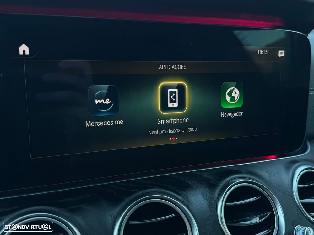 Mercedes-Benz E 220 d AMG Line 7L - 45