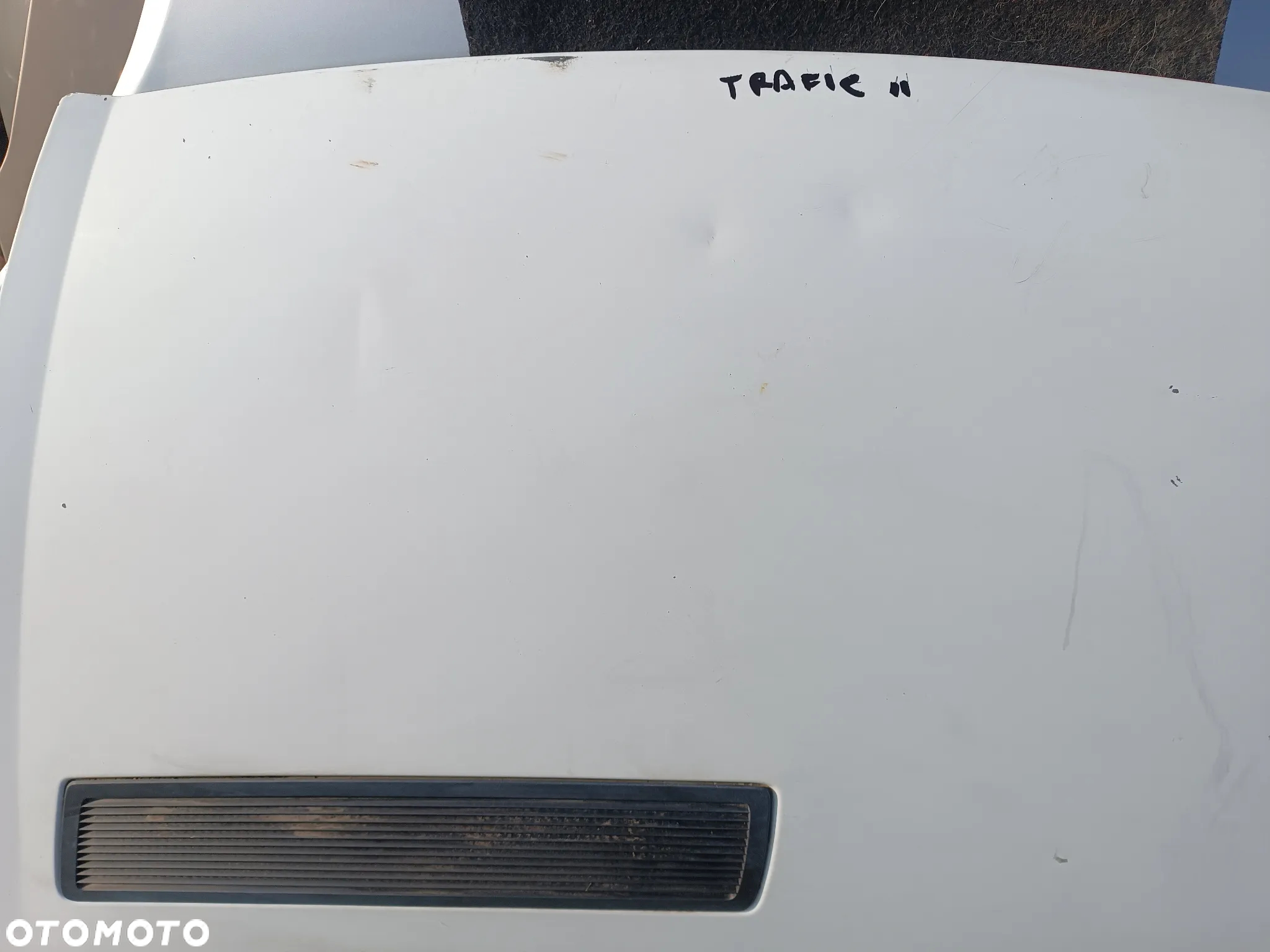 MASKA POKRYWA SILNIKA RENAULT TRAFIC II VIVARO - 4