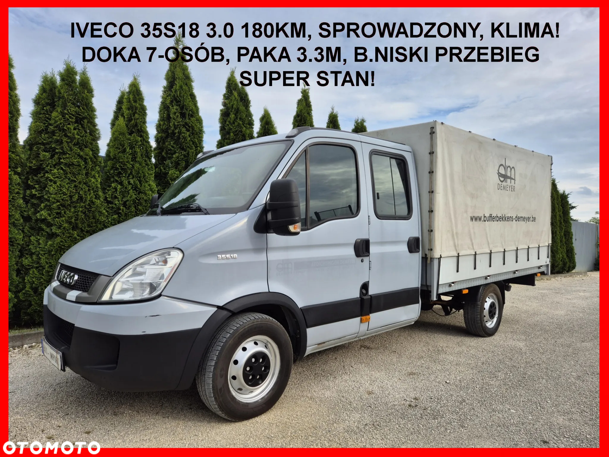 Iveco 35s18 35c15 3.0 180KM - 2