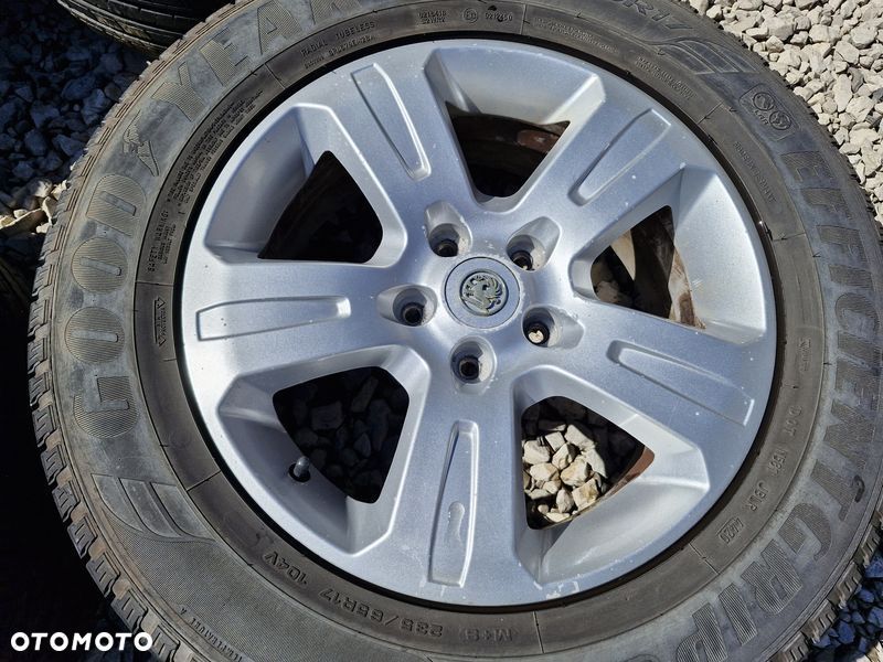 FELGI ALUMINIOWE OPEL ANTARA 5X115 7JX17 ET46 17 CALI CHEVROLET CAPTIVA - 4