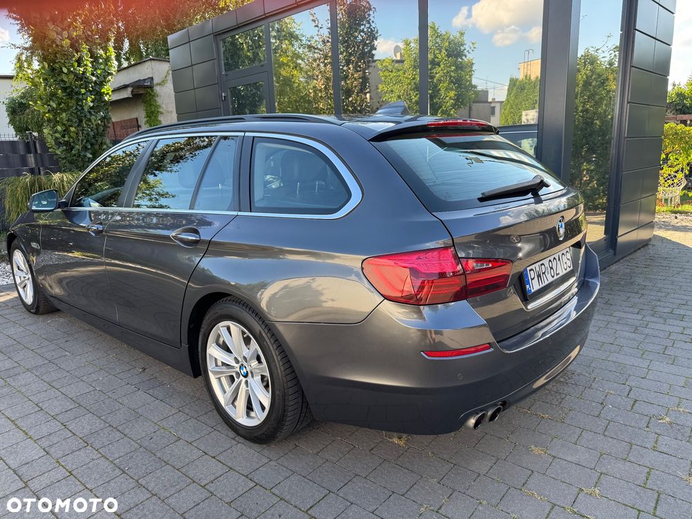 BMW Seria 5 520d Sport Line sport - 10