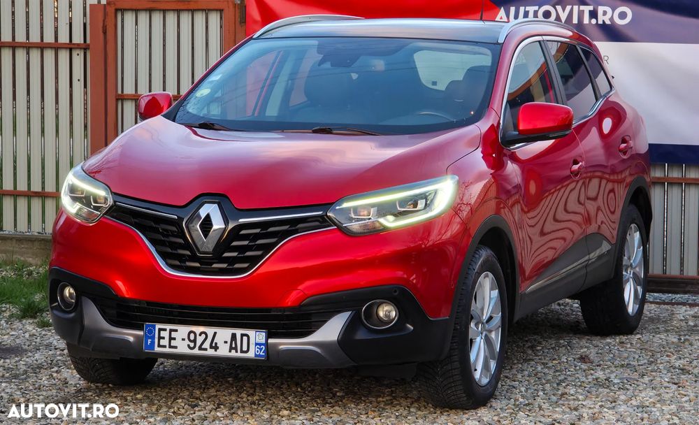 Renault Kadjar Energy dCi 130 Bose Edition - 4