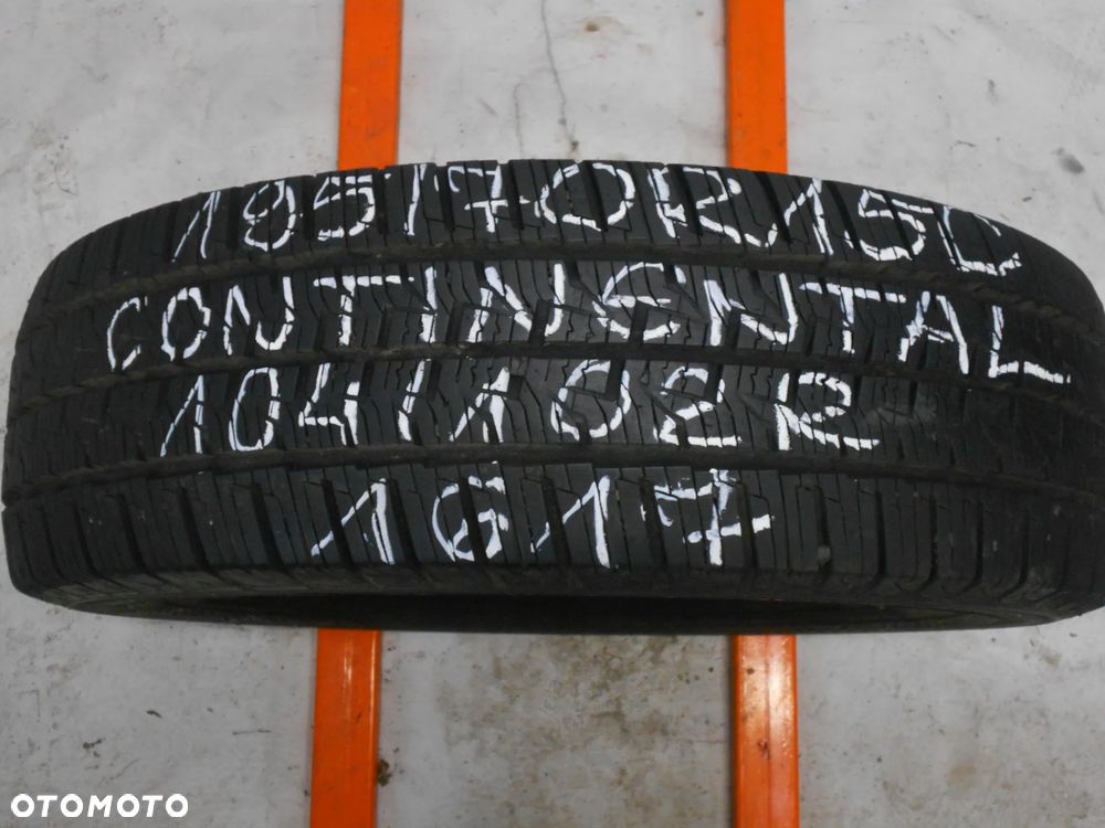 OPONA POJEDYNKA 195/70R15C CONTINENTAL VAN CONTACT 4SEASON DOT 1617 8.9MM - 1