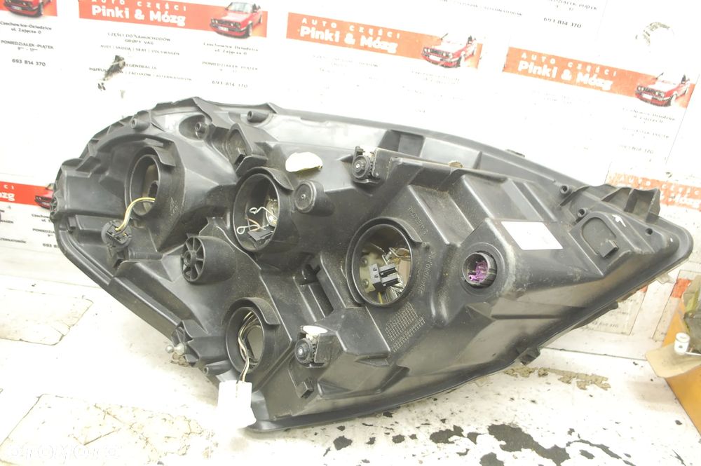 LAMPA LEWY PRZÓD PRZEDNIA LEWA IVECO IV 5801375416 - 3