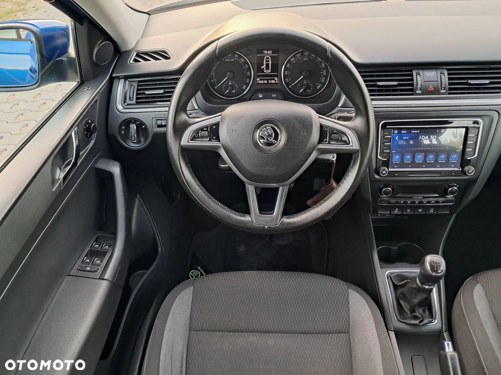 Skoda RAPID 1.6 TDI Edition - 16