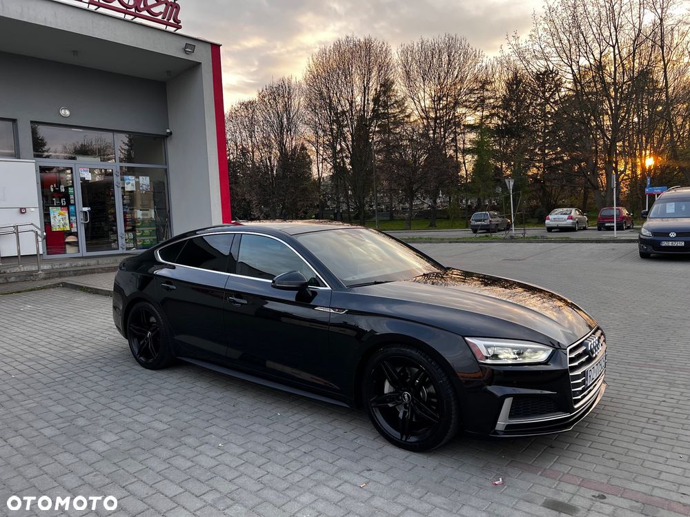 Audi A5 Sportback 45 TFSI mHEV Quattro S Line S tronic - 1