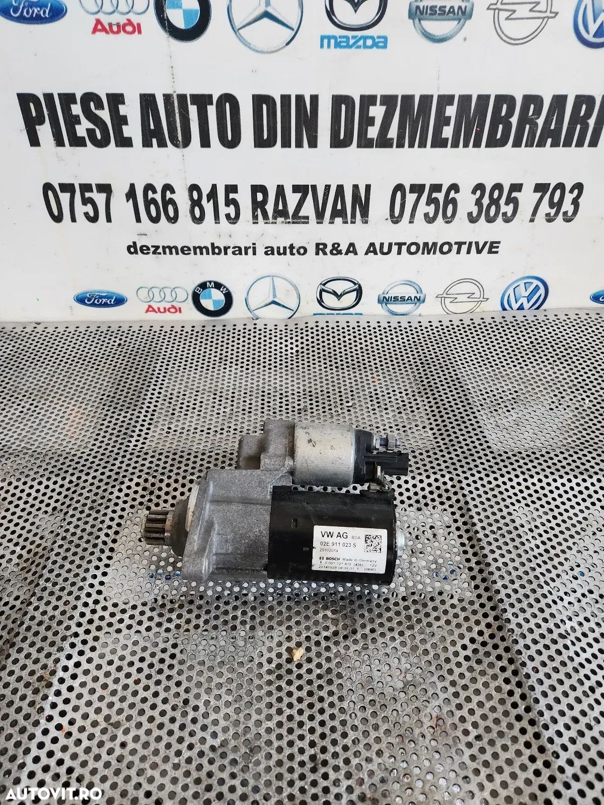 Electromotor Cutie Automata Vw Seat Skoda Audi 2.0 Tsi Tfsi Cod 02ES A3 A4 A5 Passat Octavia Tiguan - 1