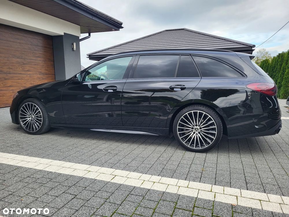 Mercedes-Benz Klasa C 220 d 4Matic T 9G-TRONIC AMG Line - 12