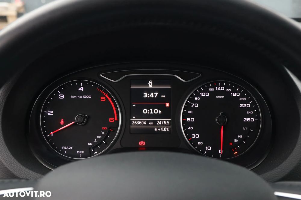 Audi A3 1.6 TDI ack (clean diesel) S line Sportpaket - 24