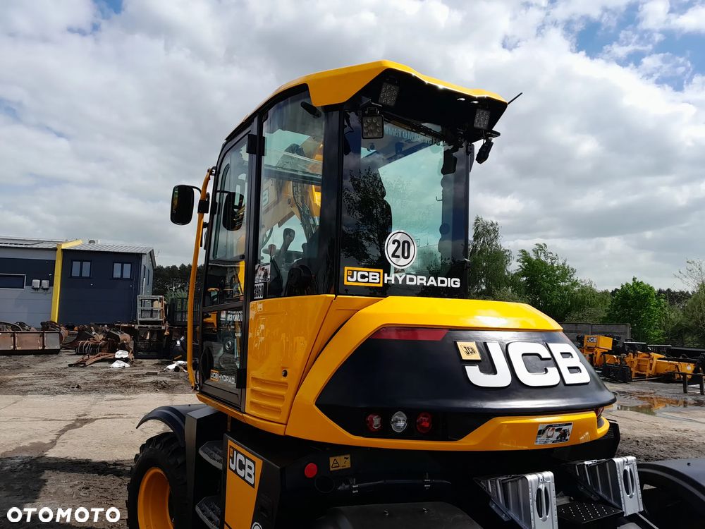 JCB HYDRADIG 110W - 12