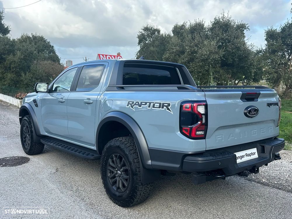 Ford Ranger 2.0 EcoBlue CD Raptor 4WD Aut. - 5