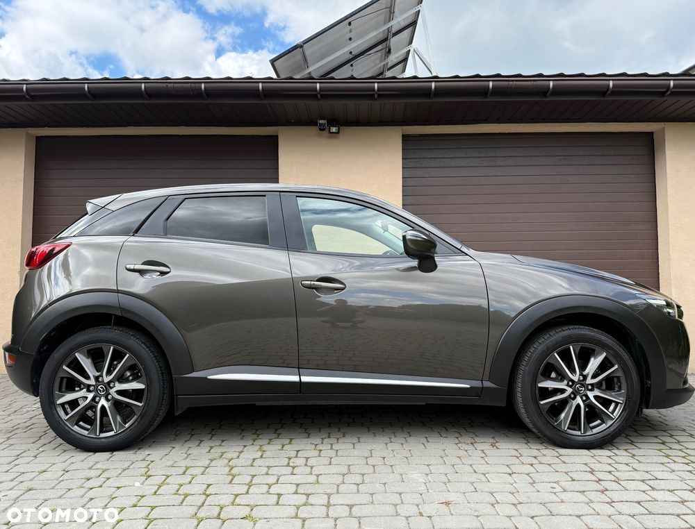 Mazda CX-3 SKYACTIV-G 120 FWD Exclusive-Line - 11