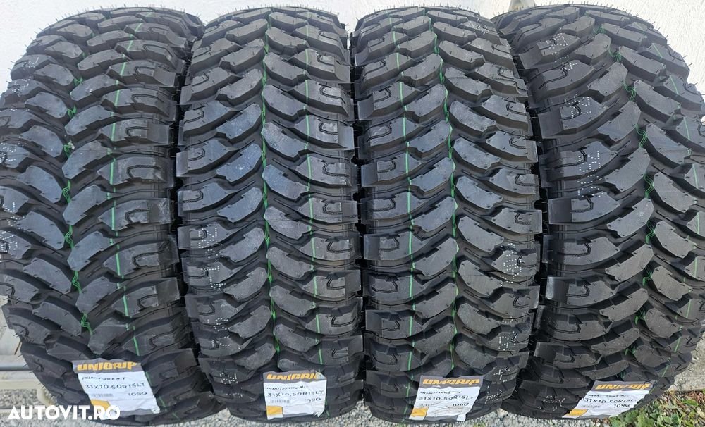 31x10.5 R15, 109Q, UNIGRIP Road Force, Anvelope Mud terrain M+S - 2