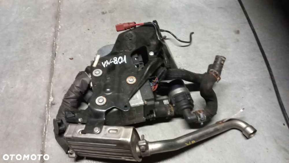 UŻYWANE OGRZEWANIE POSTOJOWE WEBASTO TOURAN I 1.9 TDI - 19