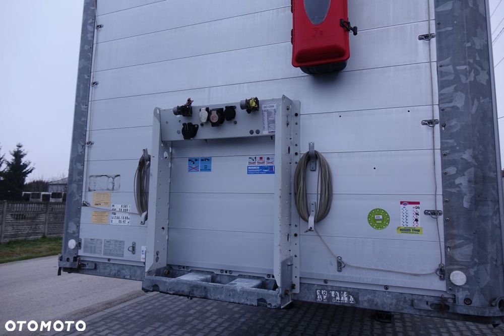 Schmitz Cargobull FIRANKA / STANDARD / OSIE SCHMITZ / NOWE PLANDEKI - 8