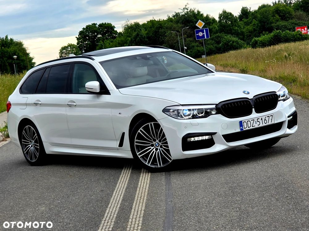 BMW Seria 5 520d xDrive M Sport sport - 3