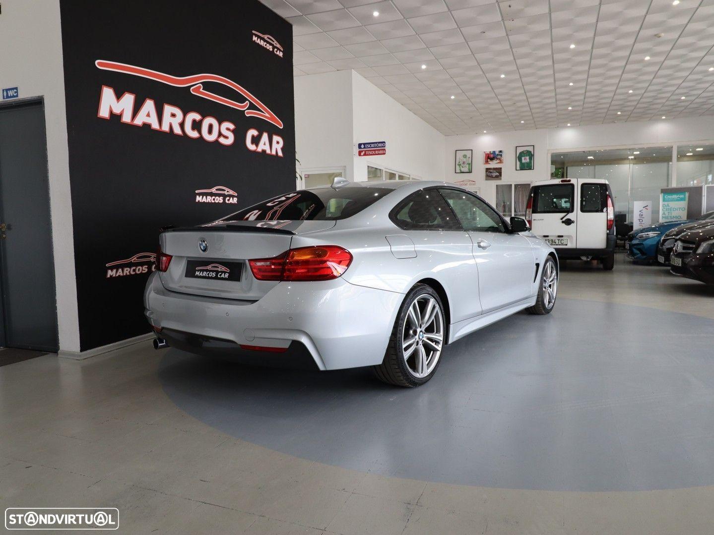 BMW 420 d Pack M Auto - 4