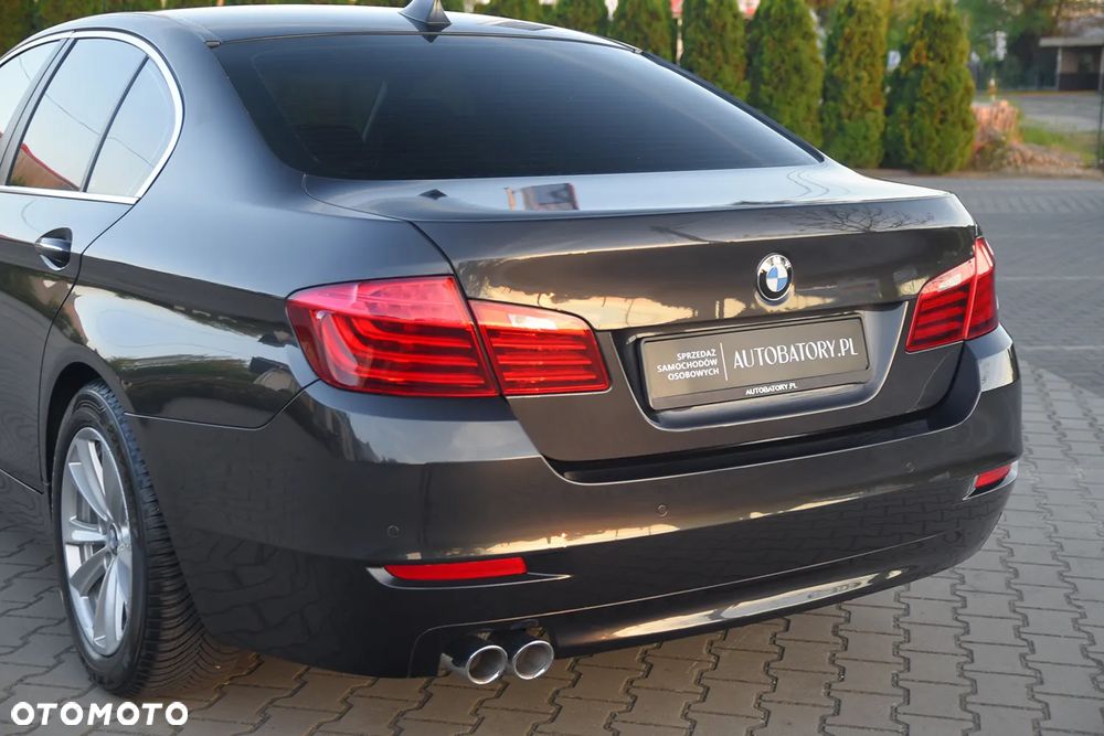 BMW Seria 5 520d - 14