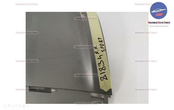 Scut Protectie Bara Fata Ornament original Land Rover Range Rover Spor - 8