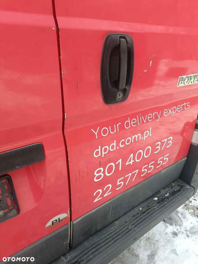 PEUGEOT BOXER II LIFT 14- 2017 r. drzwi skrzydło prawy tył prawe TYLNE PT * - 6