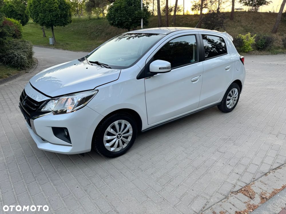 Mitsubishi Space Star AS&G 1.2 CVT Top - 2