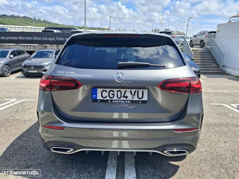 Mercedes-Benz B 180 d AMG Line Aut. - 7