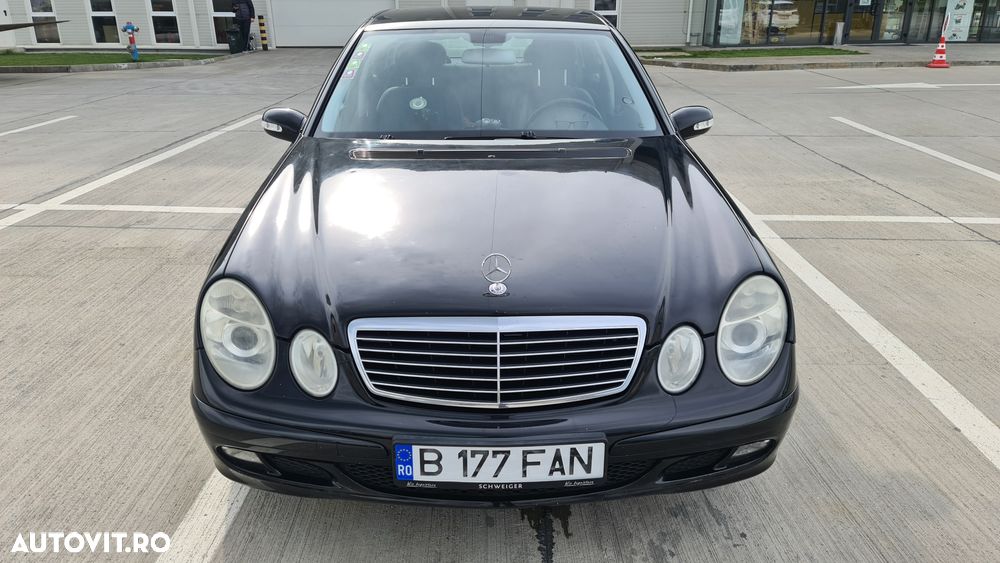 Mercedes-Benz E 200 KOMPRESSOR Elegance - 1