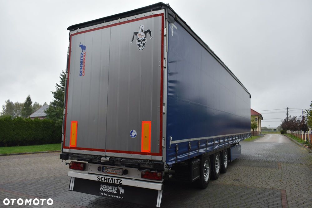 Schmitz Cargobull / VARIOS / 5 POZIOMÓW / STANDARD * MEGA / 385 * 55 * 22,5 - 5