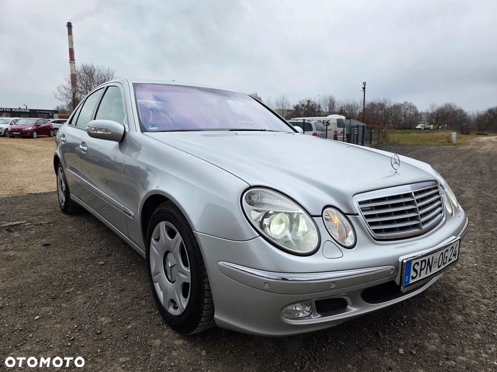 Mercedes-Benz Klasa E 200 Kompressor Automatik Elegance Sport Edition - 2