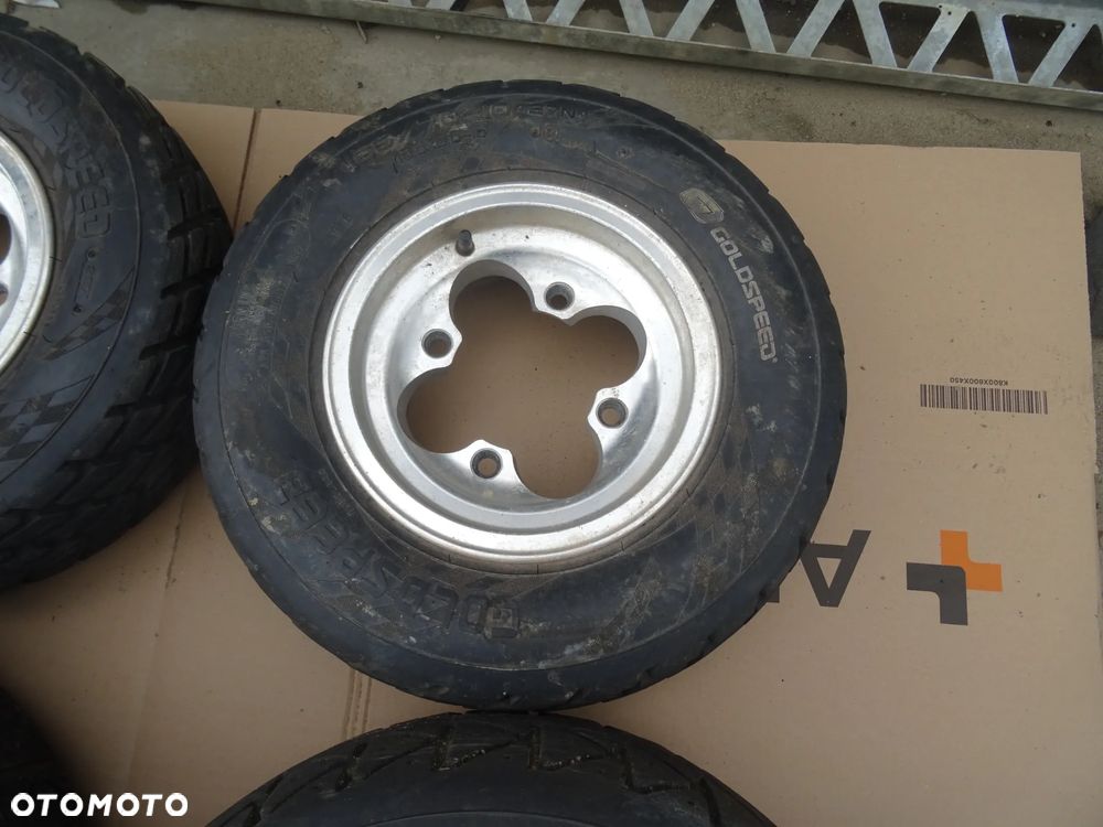 Koła quad Suzuki ltr lts komplet 144x4 135x4 225/60-10 55n 165/70 - 6