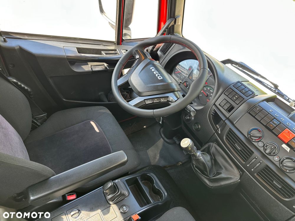 Iveco / EUROCARGO / 4X4 / 3X WYWROTKA / MANUAL / - 31