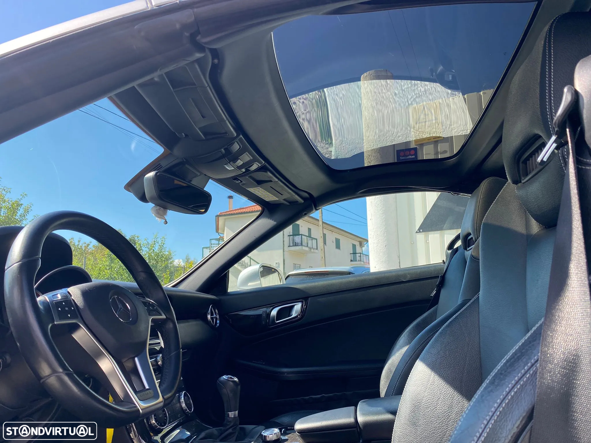 Mercedes-Benz SLK 200 BlueEFFICIENCY Roadster pur - 20