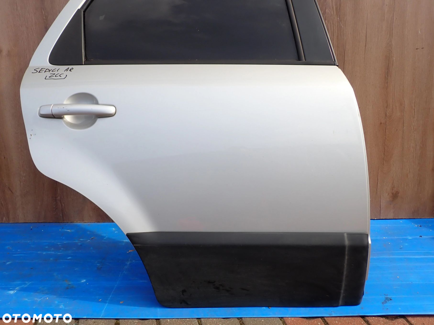 FIAT SEDICI 06-12 DRZWI TYLNE PRAWE ZCC - 3