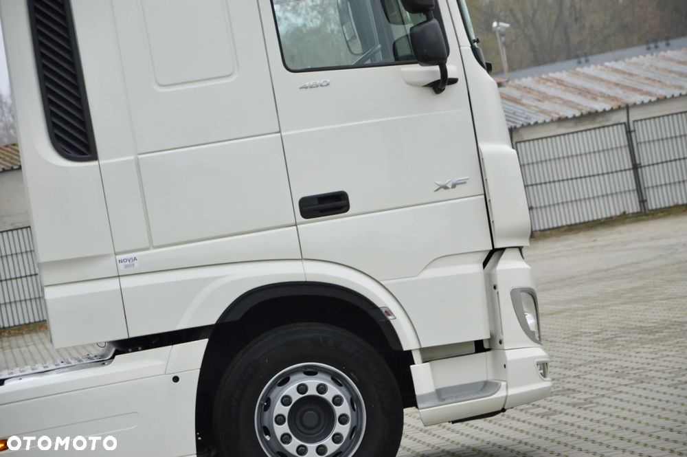DAF XF 480 ZF INTARDER / KLIMA POSTOJOWA / FULL LED / TRĄBY / KONTRAKT SERWISOWY - 17