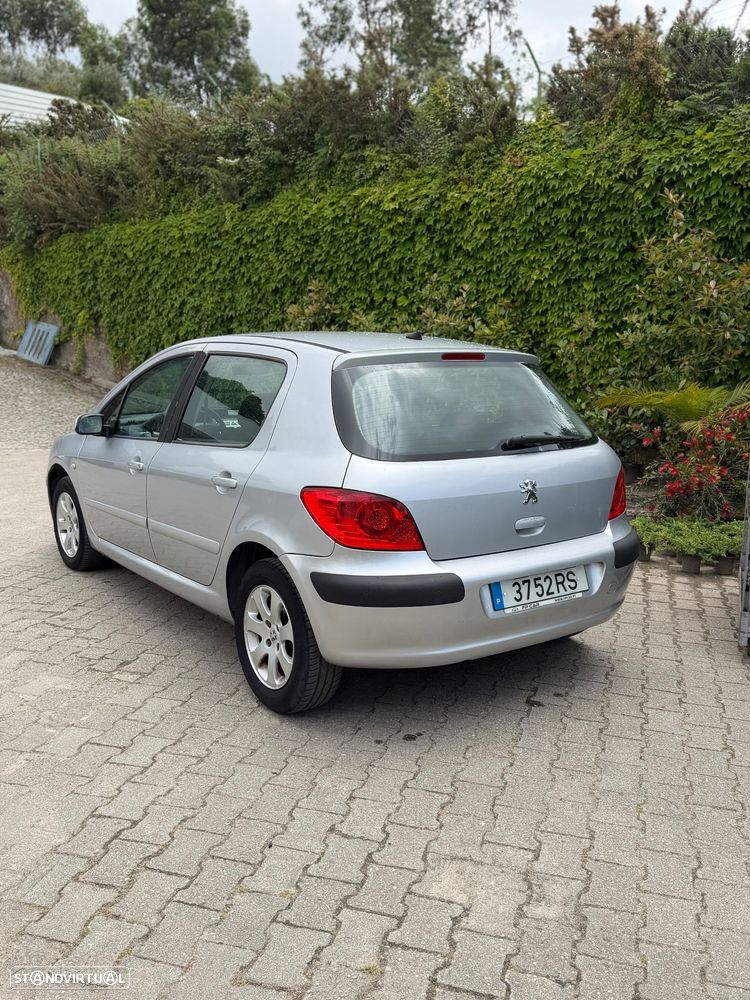 Peugeot 307 2.0 HDi XS - 5