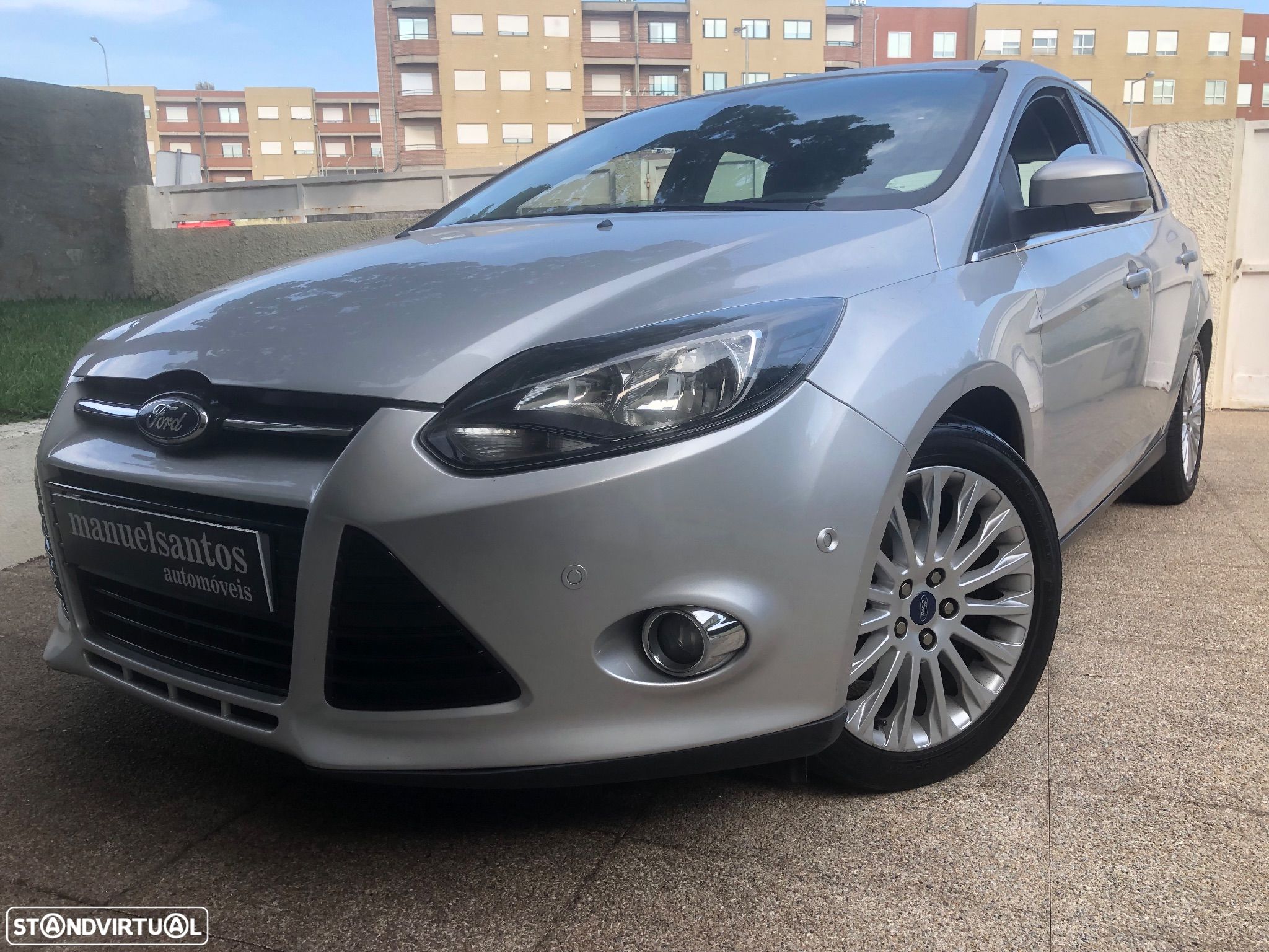 Ford Focus 1.6 TDCi Titanium Best - 1