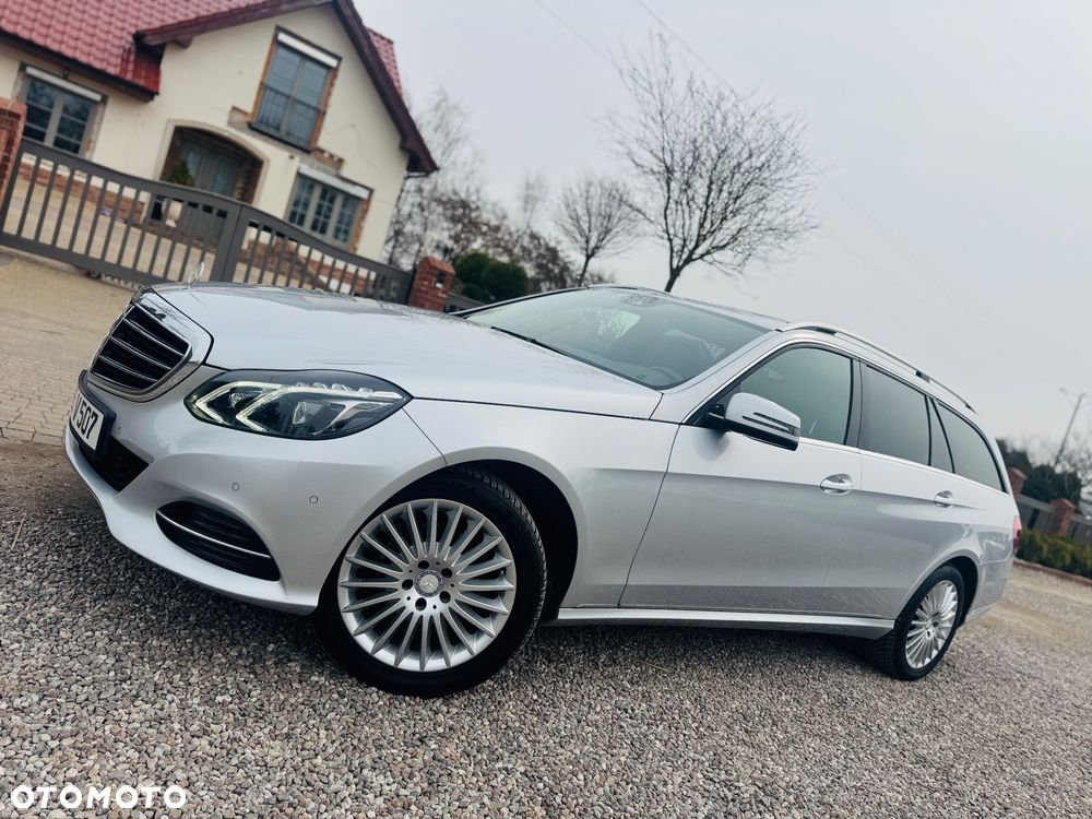 Mercedes-Benz Klasa E 200 7G-TRONIC Avantgarde - 32