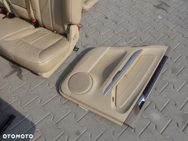 MERCEDES GL X164 06r- FOTELE SKÓRZANE SKÓRY KANAPA - 8