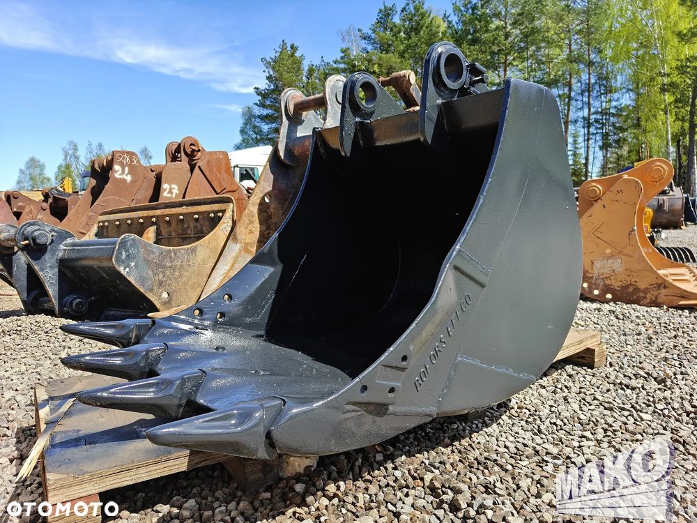 Łyżka Bofors 93cm do koparki Miller fi 80 - 5
