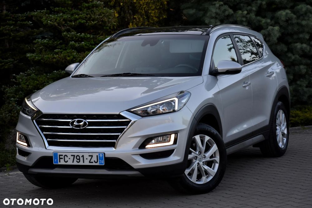 Hyundai Tucson blue 1.6 CRDi 2WD Select - 8