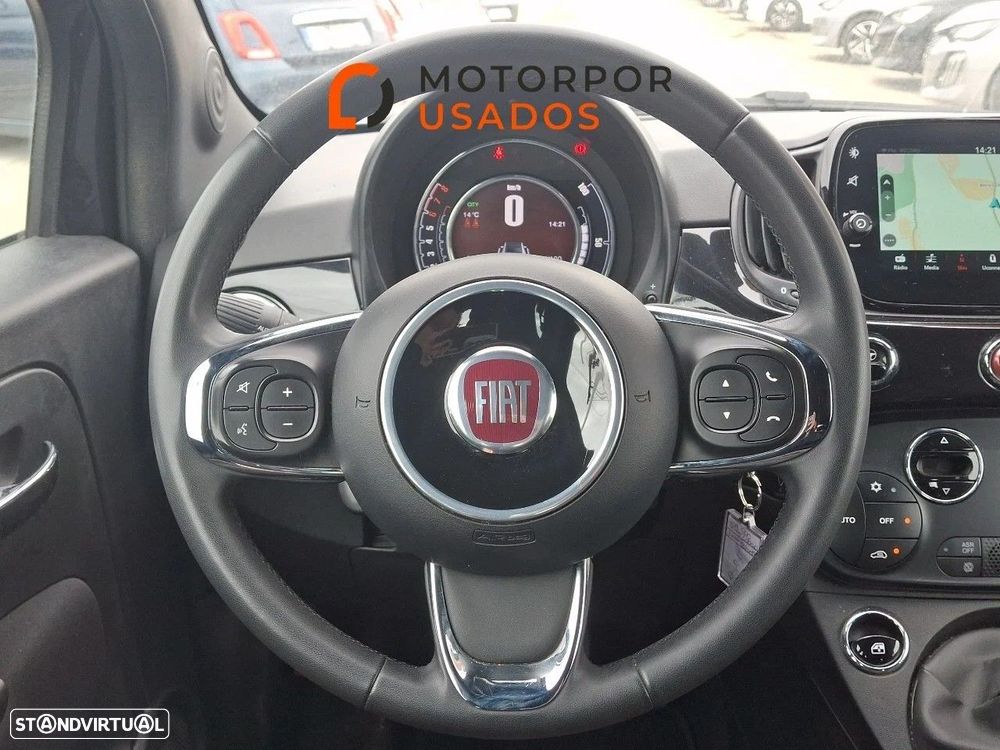 Fiat 500C 1.0 Hybrid - 12