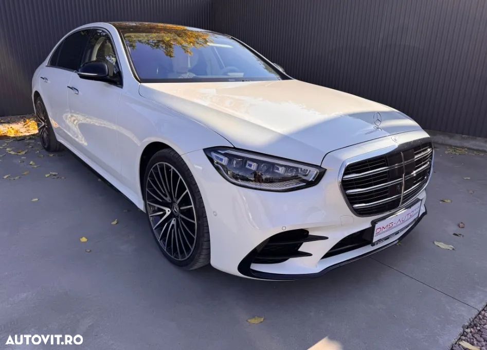 Mercedes-Benz S 500 4MATIC MHEV Long Aut. - 1