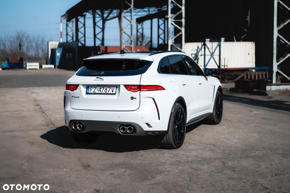 Jaguar F-Pace 5.0 V8 S/C AWD SVR - 15
