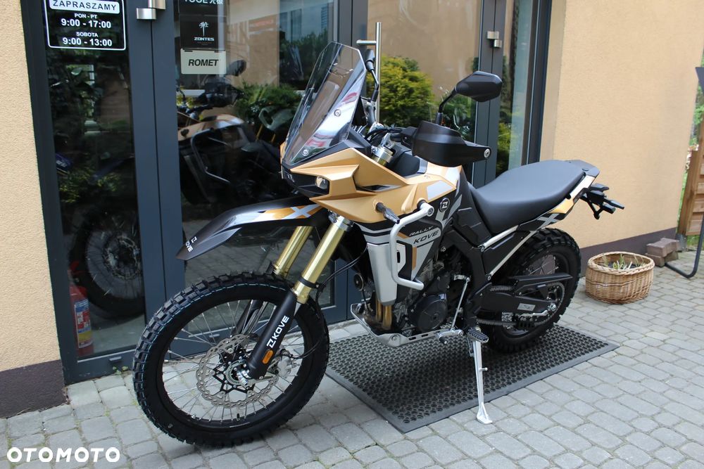KOVE 800X Rally - 7