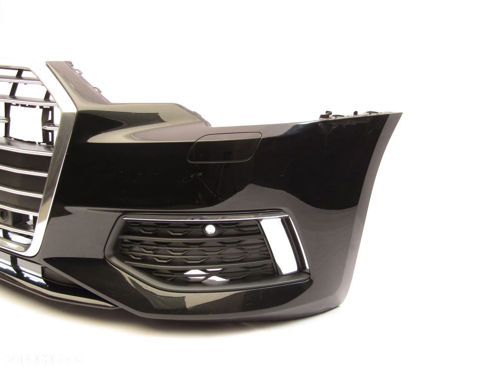 Zderzak przedni Audi A6 C8 4K 18 - 23 Sprysk. / Pdc-4 Lakier LZ9Y - 11